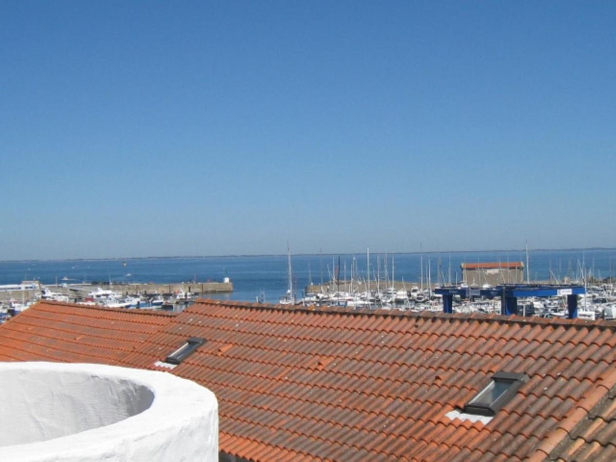 Appartement Cosy 3 Pieces Avec Parking Et Animaux Admis - Fr-1-224B-134 Noirmoutier-en-l'Ile Kültér fotó