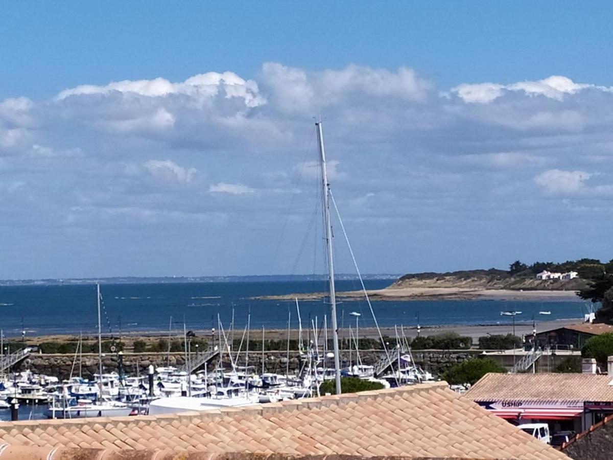 Appartement Cosy 3 Pieces Avec Parking Et Animaux Admis - Fr-1-224B-134 Noirmoutier-en-l'Ile Kültér fotó