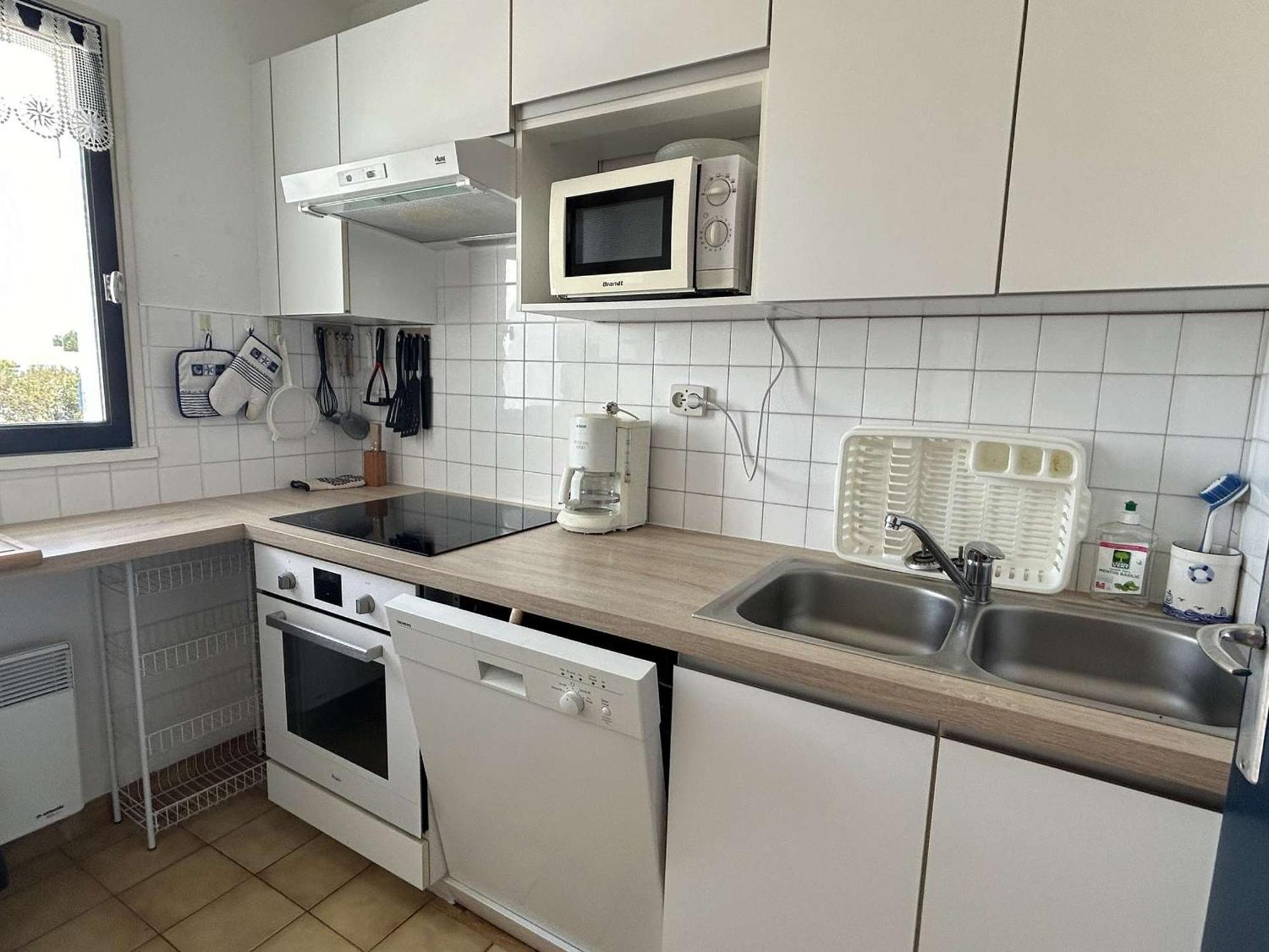 Appartement Cosy 3 Pieces Avec Parking Et Animaux Admis - Fr-1-224B-134 Noirmoutier-en-l'Ile Kültér fotó