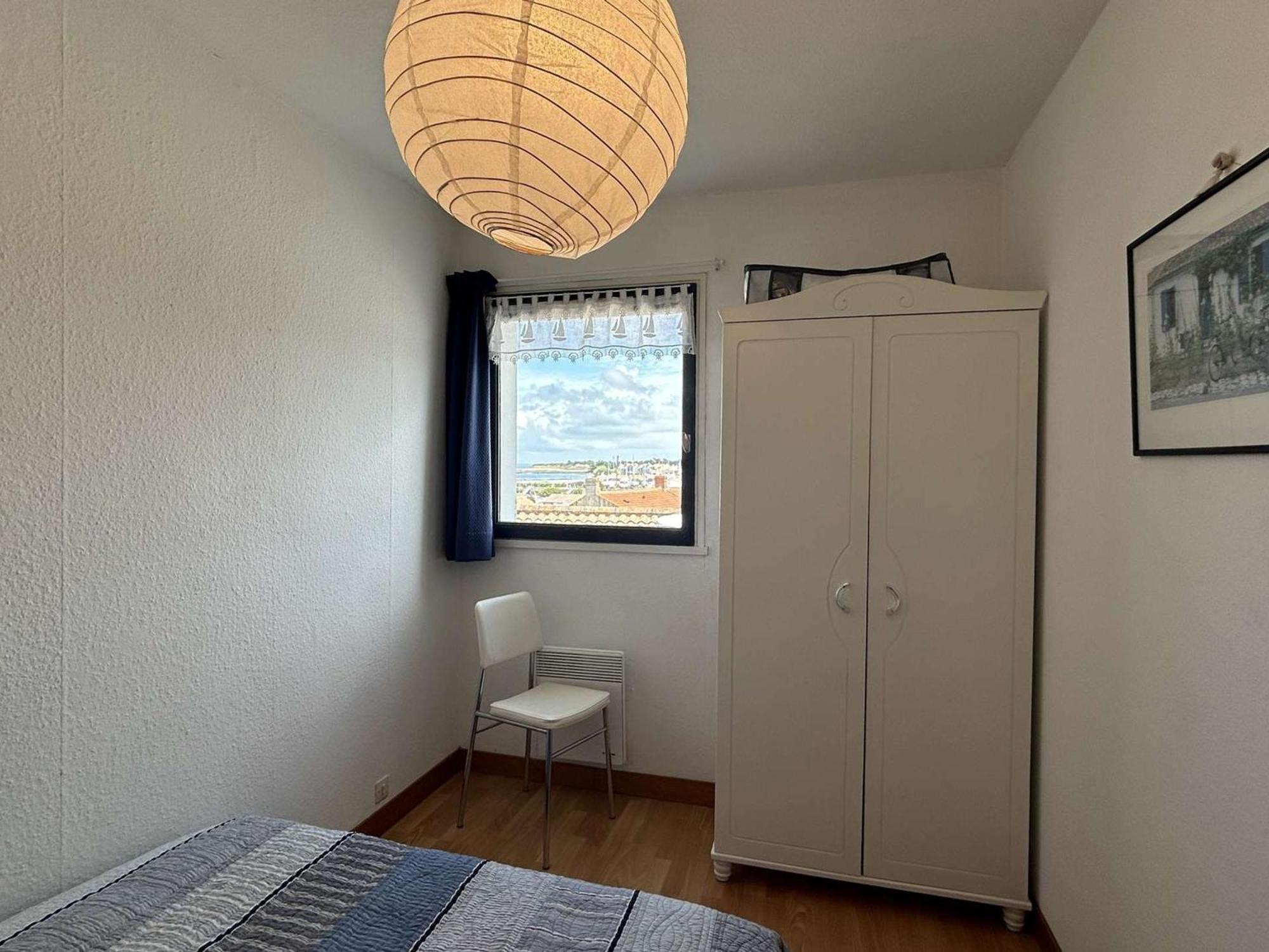 Appartement Cosy 3 Pieces Avec Parking Et Animaux Admis - Fr-1-224B-134 Noirmoutier-en-l'Ile Kültér fotó